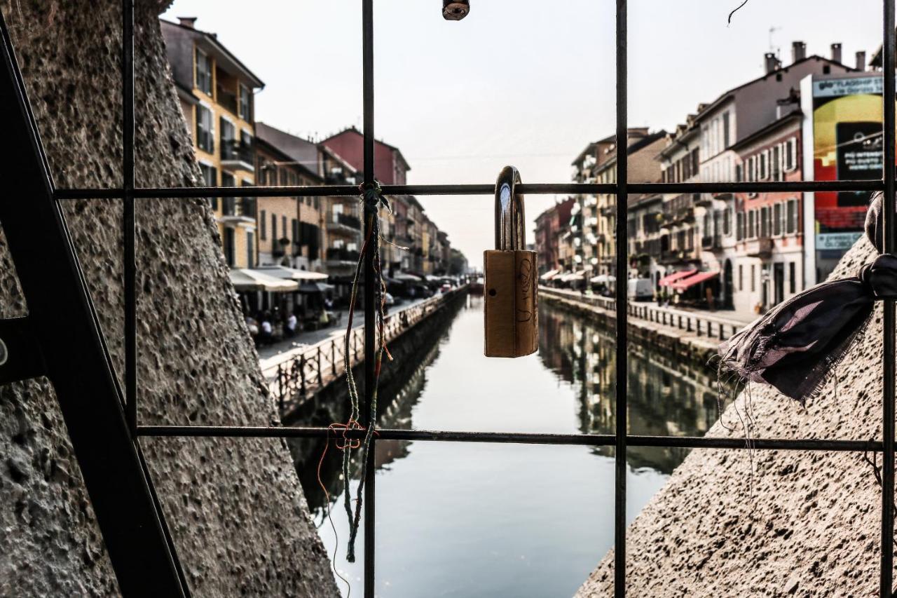 Darsena Suite - Via Argelati Milán Exterior foto