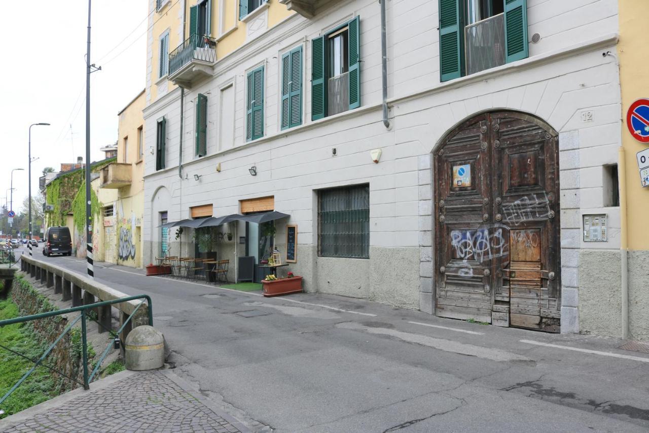 Darsena Suite - Via Argelati Milán Exterior foto